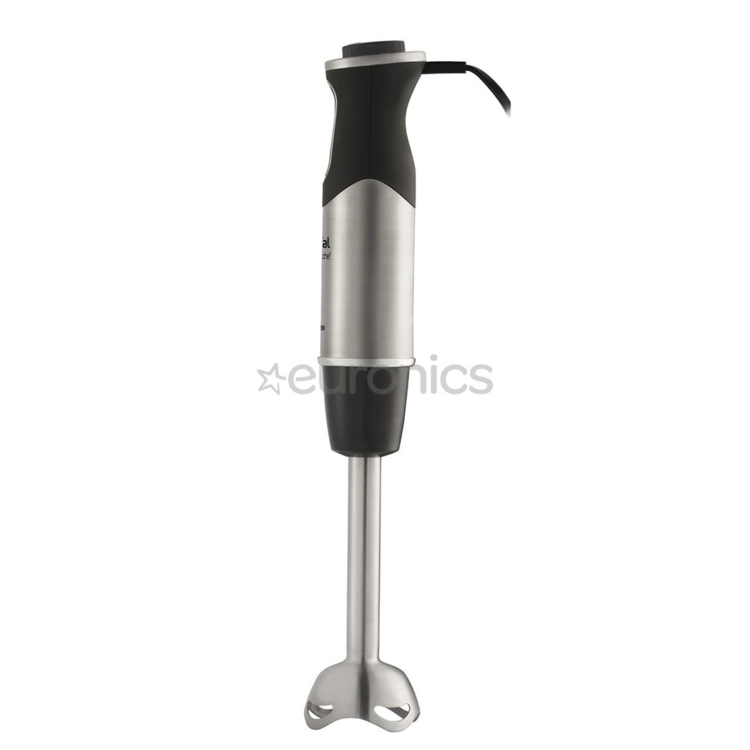 Tefal QuickChef 2in1, 1000 W, melna/nerūsējošā tērauda - Rokas blenderis