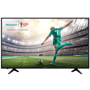 55'' Ultra HD 4K LED televizors, Hisense