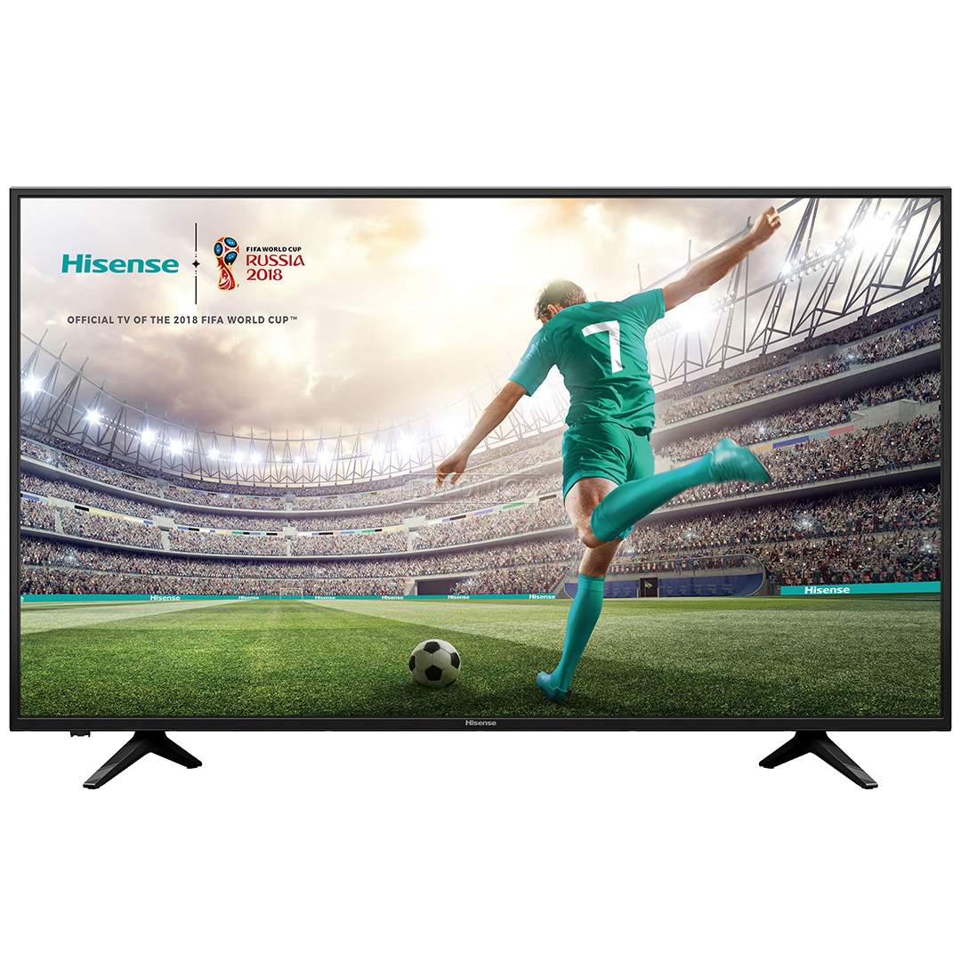 55'' Ultra HD 4K LED televizors, Hisense