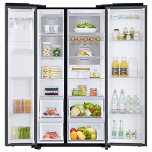 Side-by-side refrigerator Samsung (178 cm)