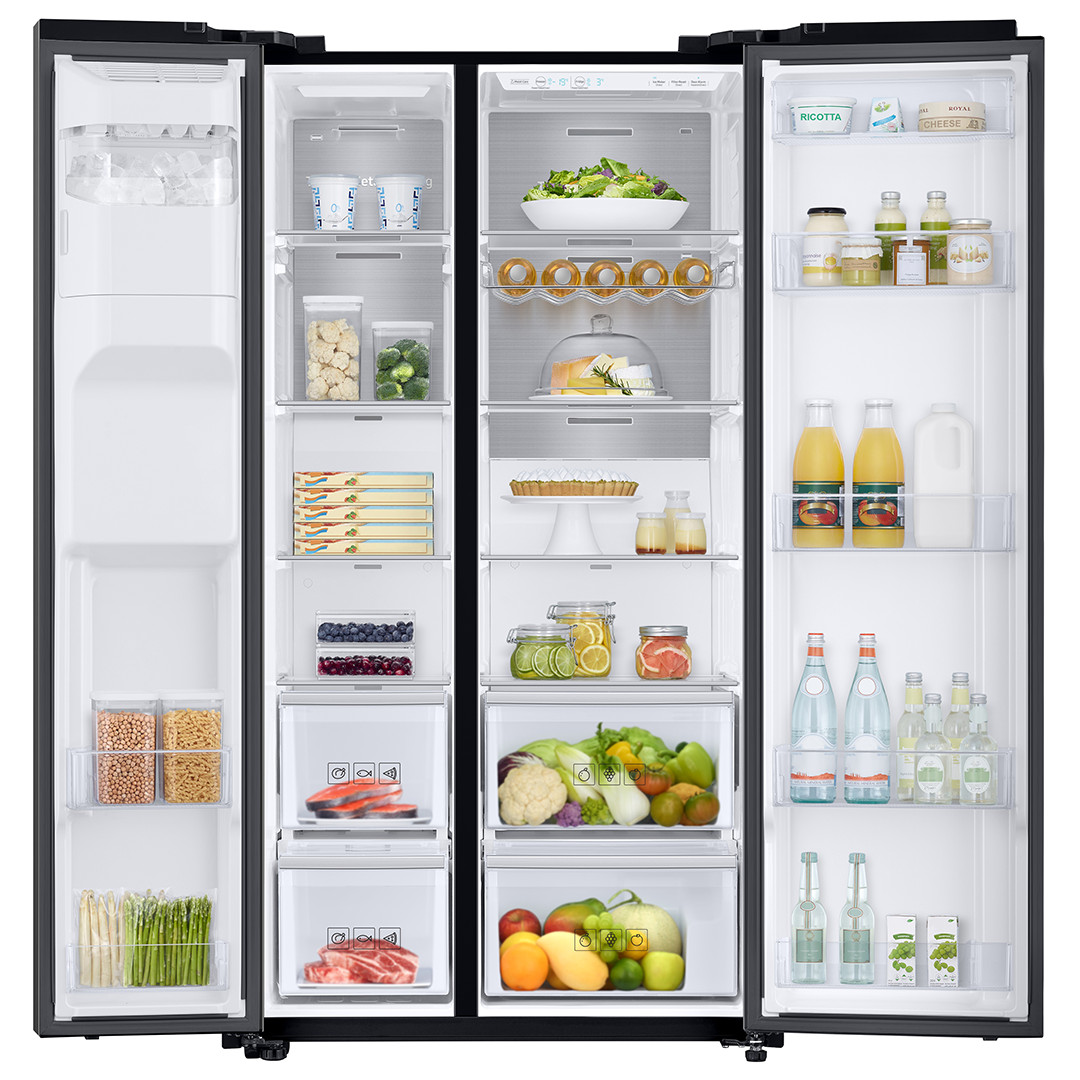 Ledusskapis Side-by-side, Samsung (178 cm)