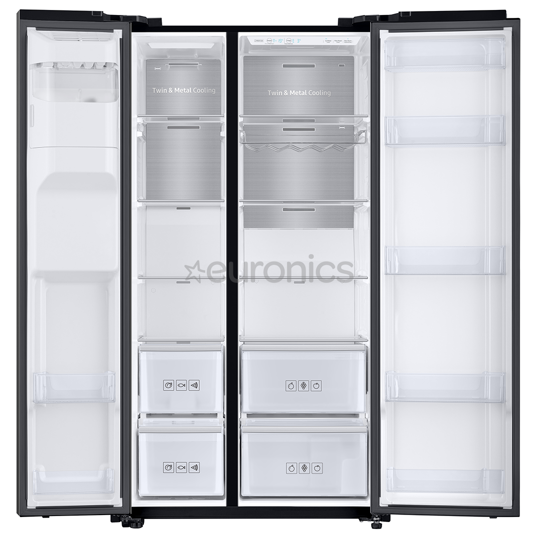 Side-by-side refrigerator Samsung (178 cm)