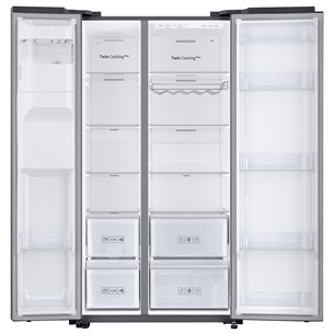 Side-by-side refrigerator Samsung (178 cm)