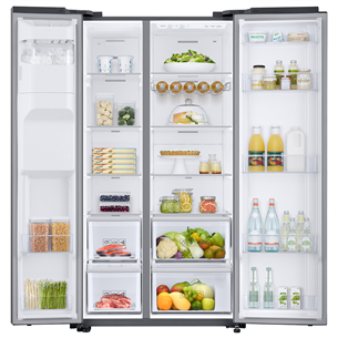 Side-by-side refrigerator Samsung (178 cm)