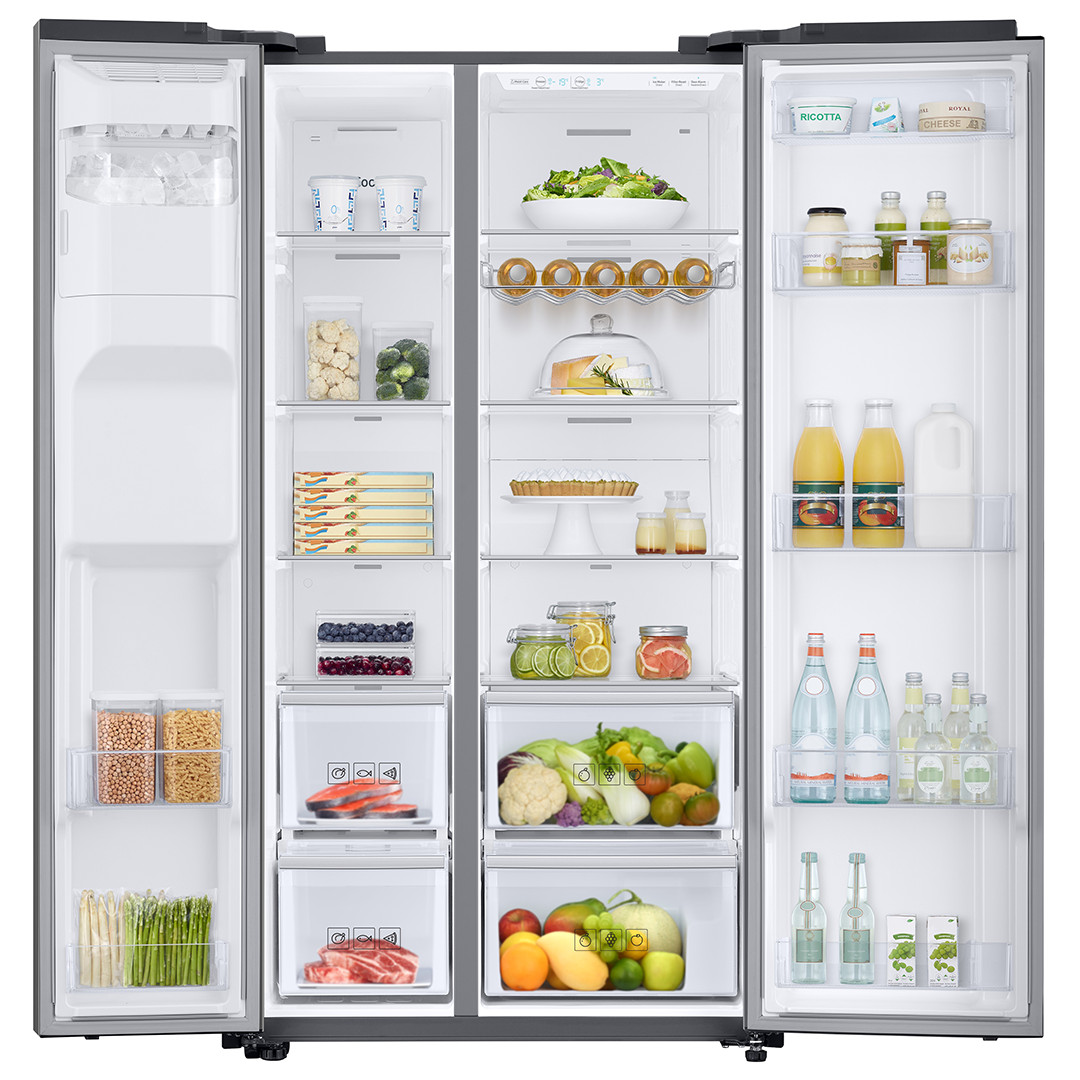 Side-by-side refrigerator Samsung (178 cm)