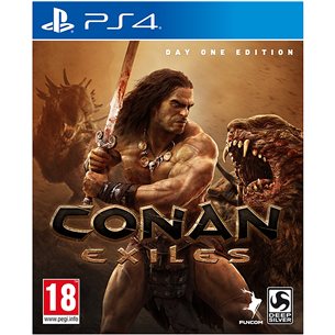 PS4 game Conan Exiles