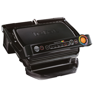 Tefal Optigrill+, 2000 Вт, черный - Электрический гриль