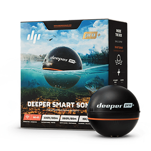 Eholots Smart fishfinder Sonar Pro+, Deeper / GPS