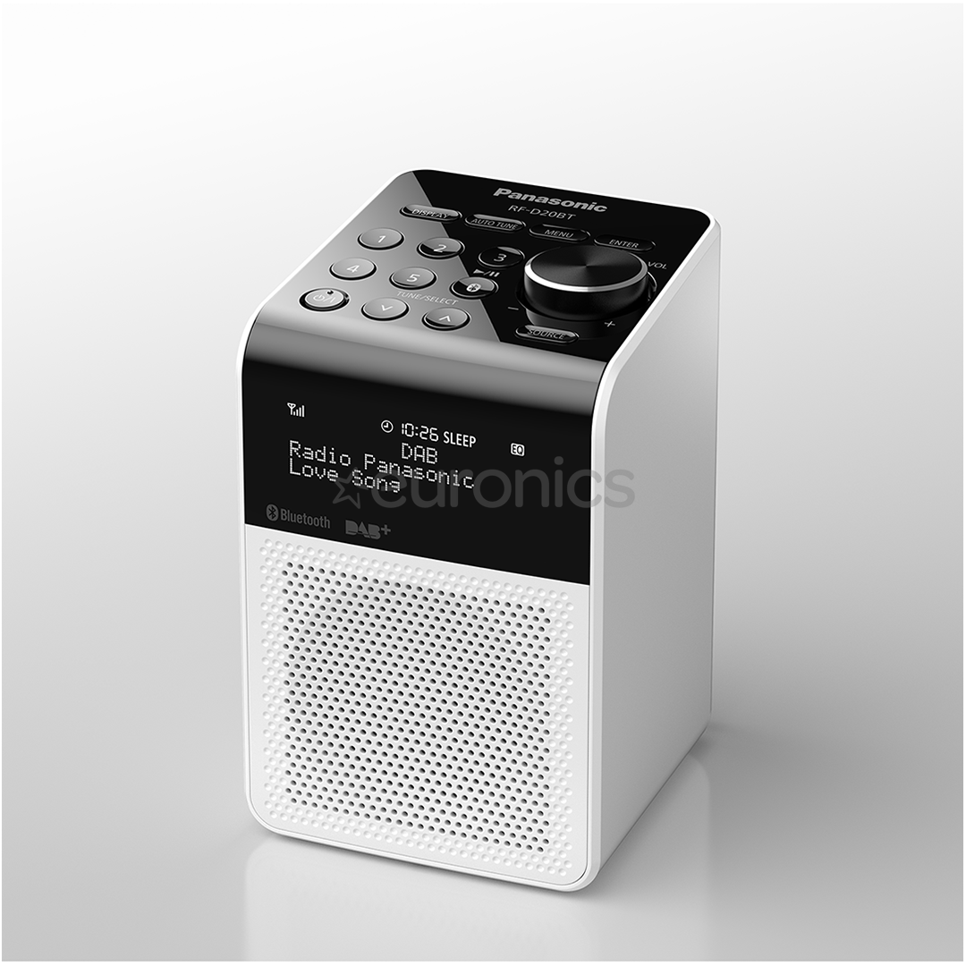 Radio RF-D20BT, Panasonic
