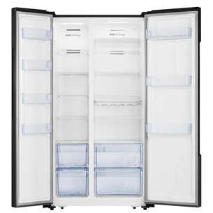 Холодильник Side-by-Side, Hisense / высота: 178,6 см