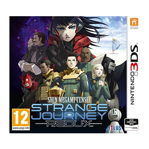 3DS game Shin Megami Tensei: Strange Journey Redux