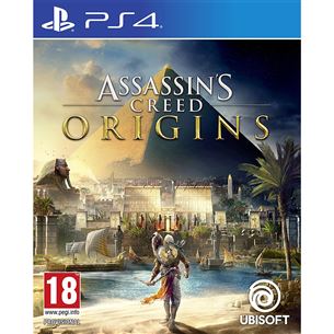 PS4 game Assassins Creed Origins
