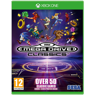 Spēle priekš Xbox One, Sega Mega Drive Classics