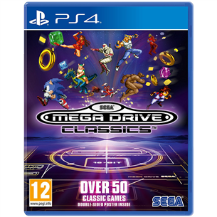 Spēle priekš PlayStation 4, Sega Mega Drive Classics