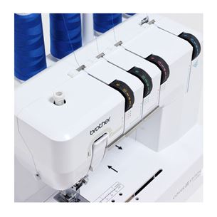 Brother Cover&Stitch, white - Coverstitch Machine