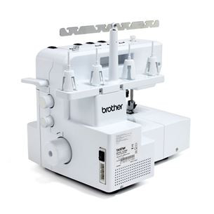 Brother Cover&Stitch, белый - Плоскошовная машина