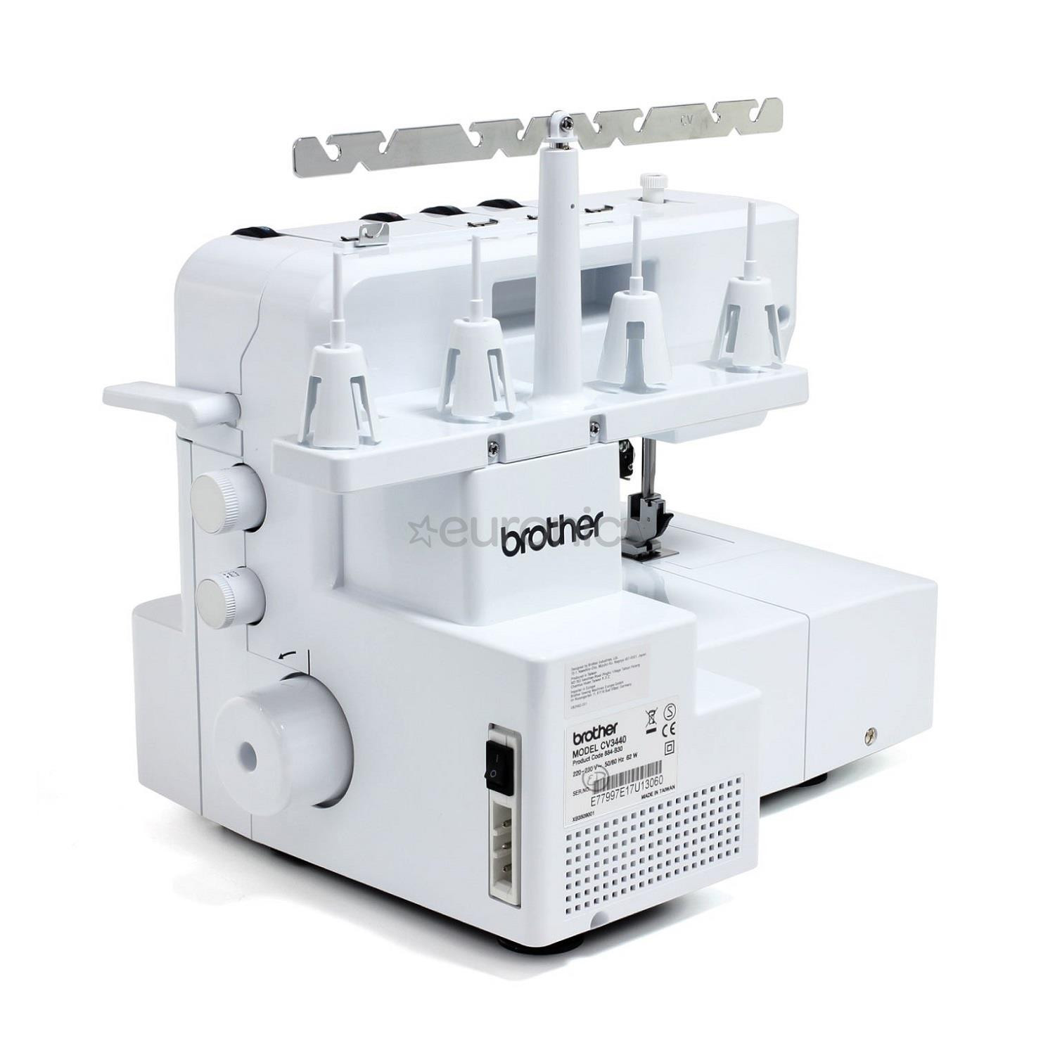 Brother Cover&Stitch, белый - Плоскошовная машина