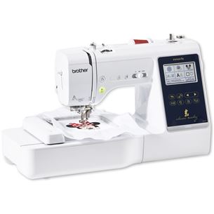 Brother Innov-is, purple/white - Sewing and embroidery machine