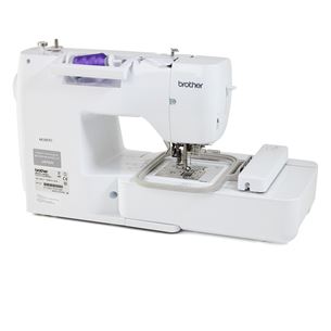 Brother Innov-is, purple/white - Sewing and embroidery machine