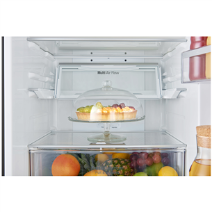 Холодильник, LG / высота: 201 см