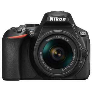 Зеркальная фотокамера D5600 + объектив NIKKOR 18-55 мм
