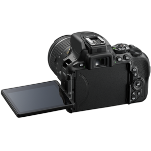 DSLR camera Nikon D5600 + NIKKOR 18-55 mm lens