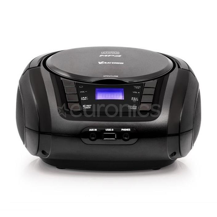 Магнитола CD/USB, Vakoss