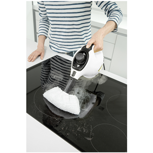 Kärcher SC 1 EasyFix Premium, white/black - Steam cleaner