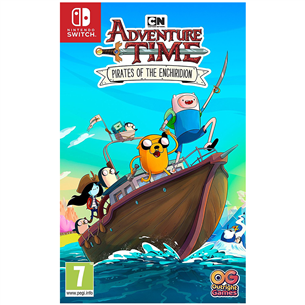 Switch game Adventure Time: Pirates of the Enchiridion