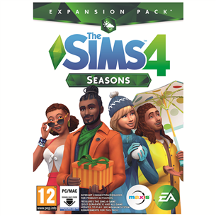 Spēle priekš PC, The Sims 4 Seasons