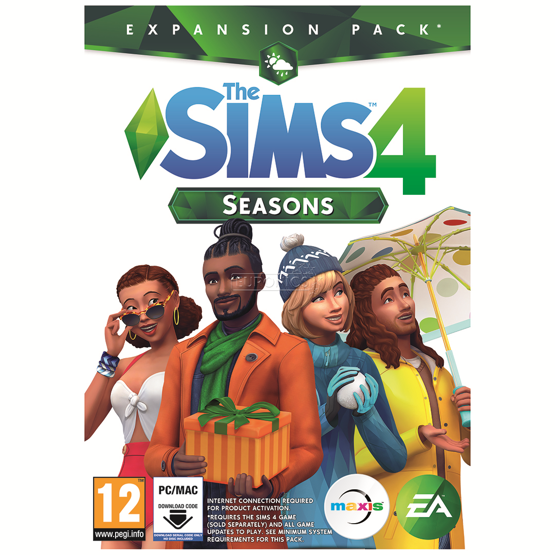 PC game The Sims 4 Seasons