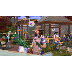 Компьютерная игра The Sims 4 Seasons