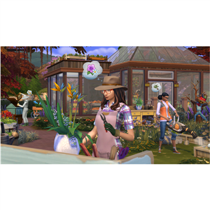 PC game The Sims 4 Seasons