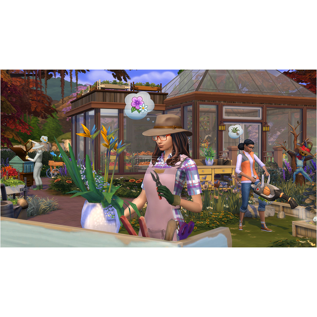 Spēle priekš PC, The Sims 4 Seasons