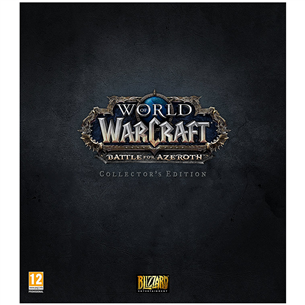 PC game World of Warcraft: Battle for Azeroth Collectors Edition