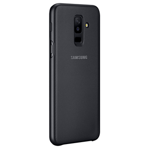 Apvalks Wallet Cover priekš Galaxy A6+, Samsung