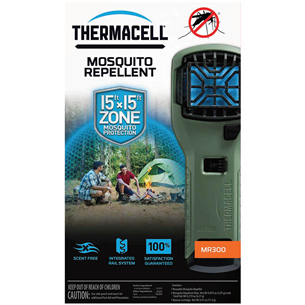 Portable Mosquito Repeller MR300, Thermacell