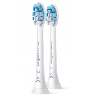 Rezerves zobu birstes uzgaļi Sonicare G2 Oprimal Gum Care, Philips / 2 gab