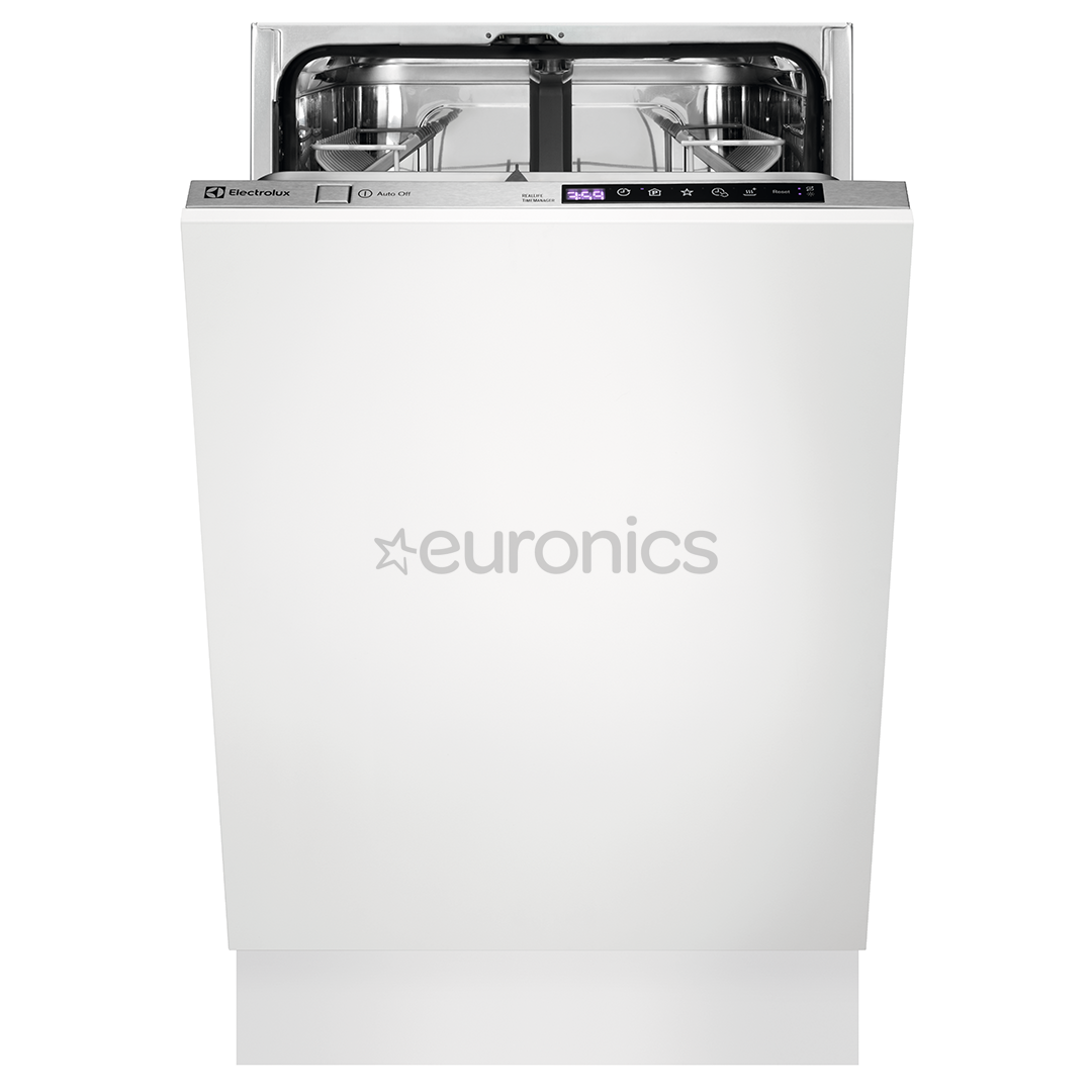 Iebūvējama trauku mazgājamā mašīna, Electrolux / 9 komplektiem