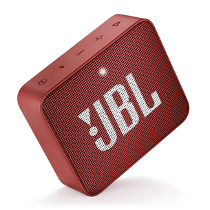 JBL GO 2, sarkana - Portatīvais bezvadu skaļrunis