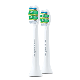Philips Sonicare i InterCare, 2 pieces, white - Toothbrush heads HX9002/10