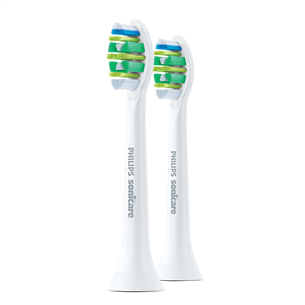 Philips Sonicare i InterCare, 2 gab., balta - Uzgaļi elektriskajai zobu birstei HX9002/10