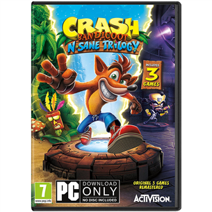 PC game Crash Bandicoot N. Sane Trilogy