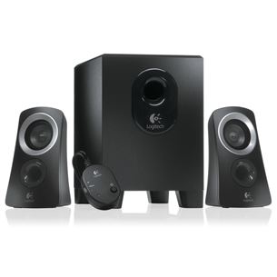 Logitech Z313 2.1, black - PC Speakers