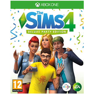 Spēle priekš Xbox One, The Sims 4 Deluxe Party Edition