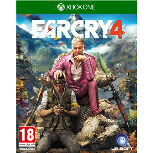 Spēle priekš Xbox One, Far Cry 4