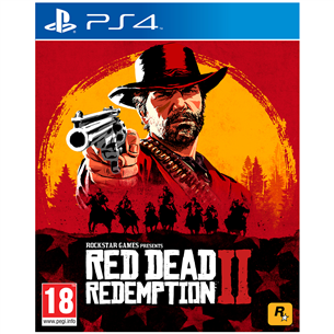 PlayStation 4 spēle, Red Dead Redemption 2 PS4RDR2