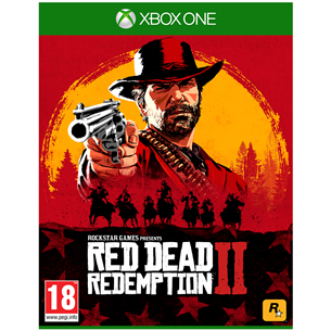 Spēle priekš Xbox One Red Dead Redemption 2 X1RDR2