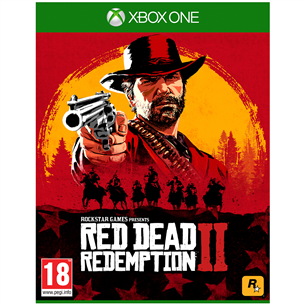 Spēle priekš Xbox One Red Dead Redemption 2