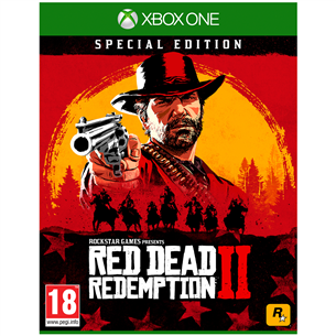 Spēle priekš Xbox One Red Dead Redemption 2 Special Edition